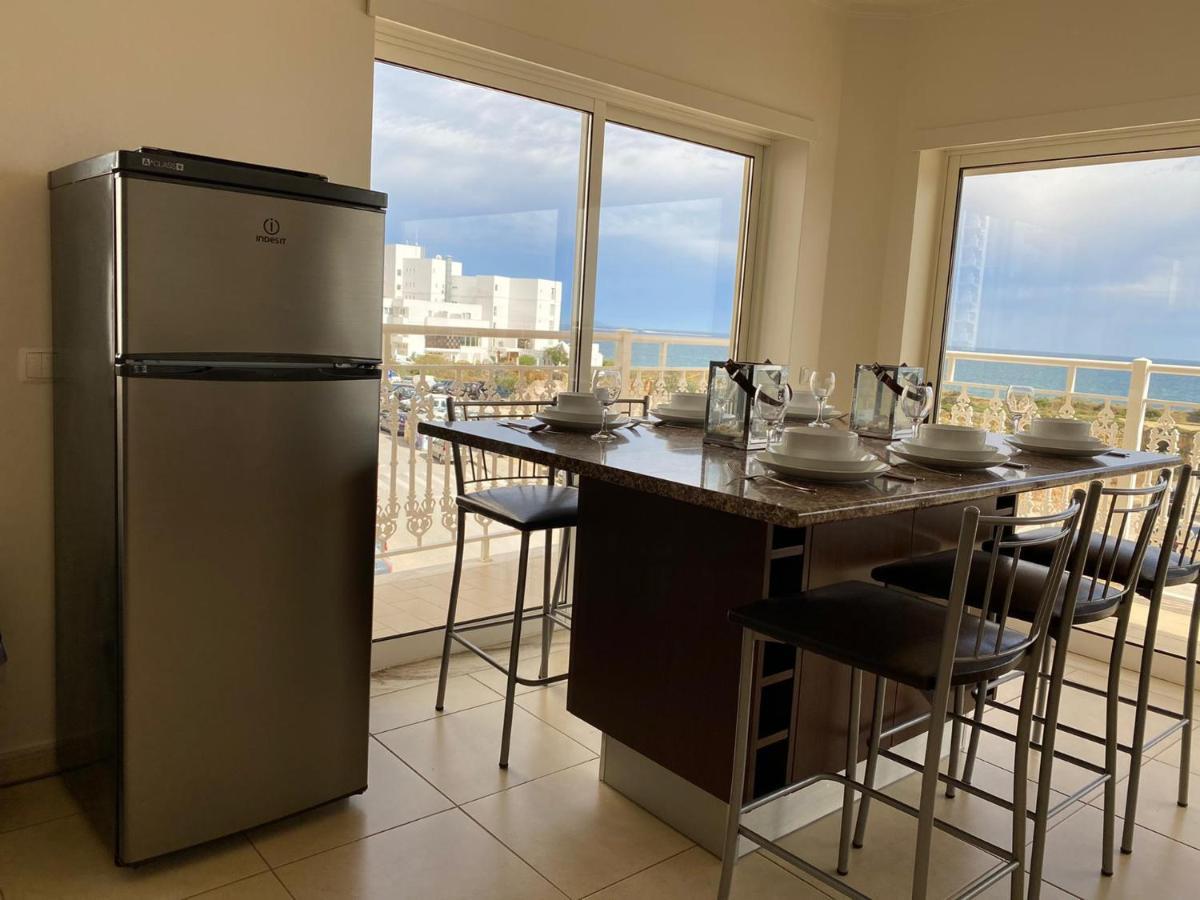 Luna - Airco - Sea View - First Line - Own Parking Armacao de Pera Exterior photo